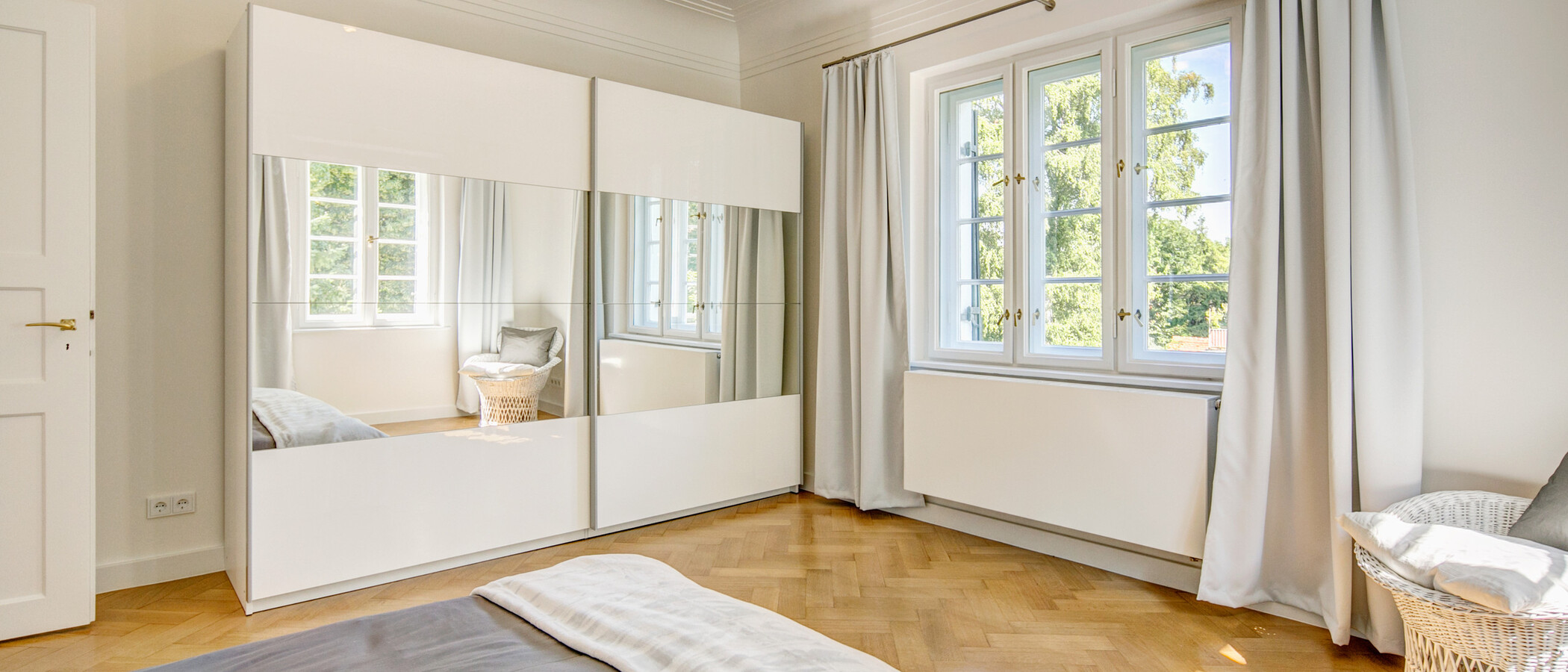 Wohnung München Nymphenburg 03 2. Schlafen 7938