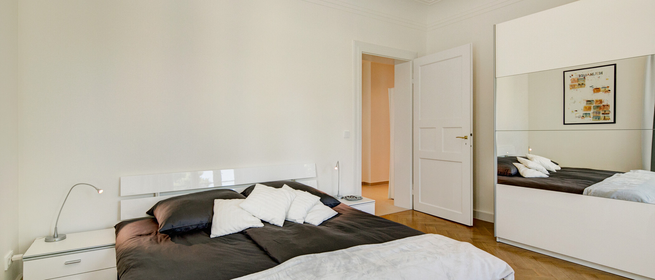 Wohnung München Nymphenburg 04 2. Schlafen 7938