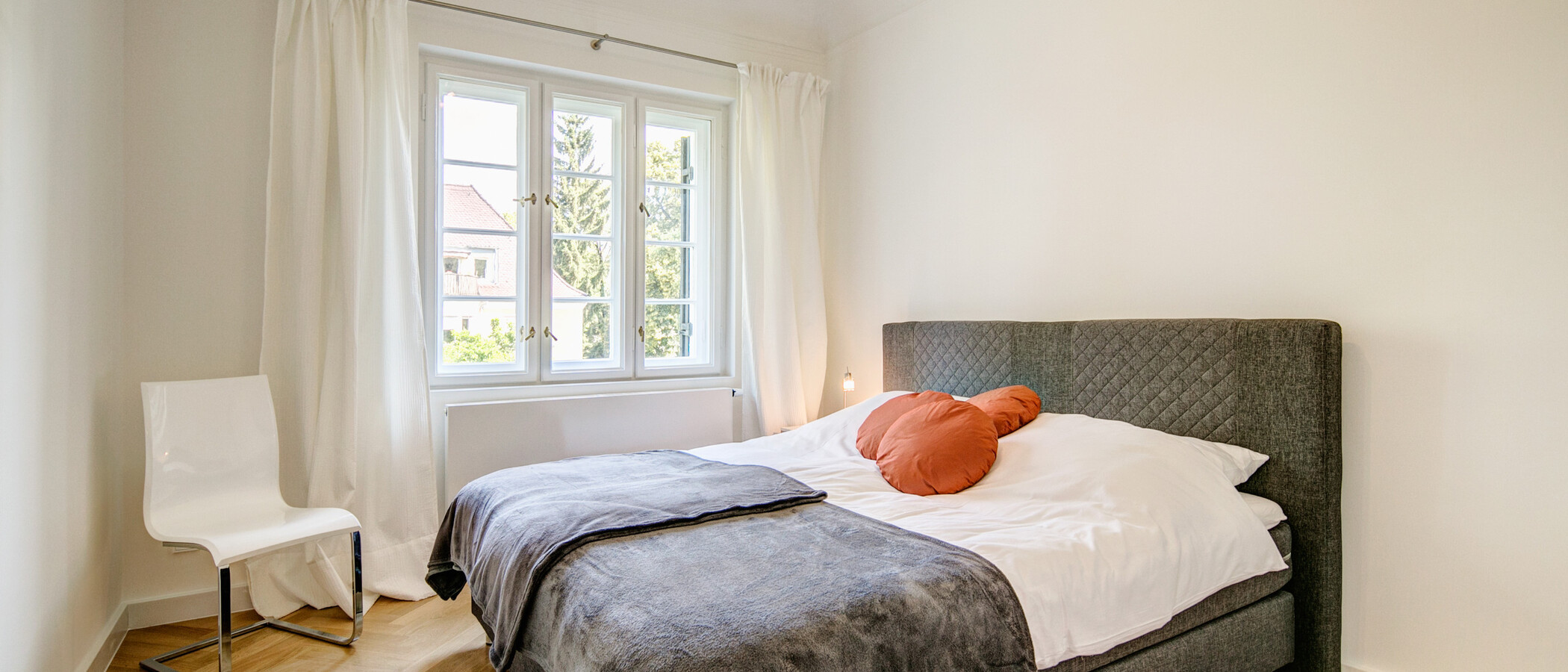 Wohnung München Nymphenburg 01 3. Schlafen 7938