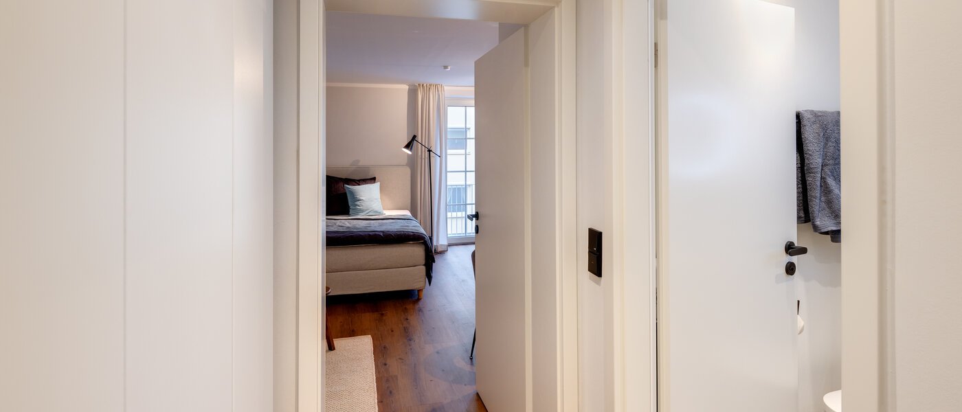 Wohnung München Neuhausen 02 Flur/Gang 7952