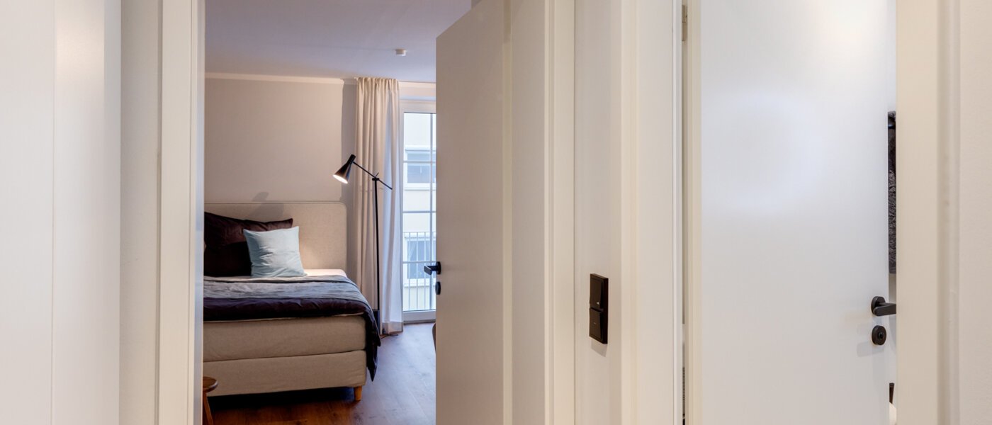 Wohnung München Neuhausen 03 Flur/Gang 7952