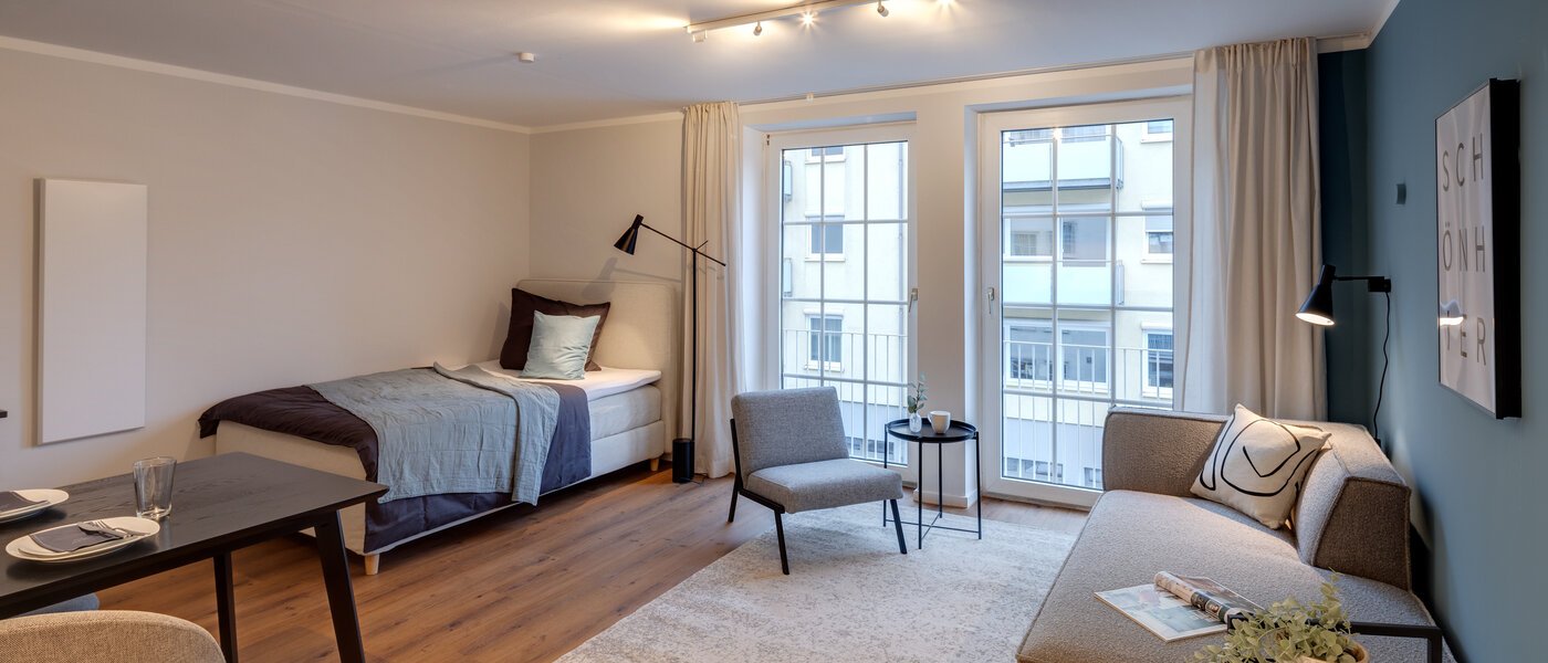 Wohnung München Neuhausen 03 Wohnbereich 7952