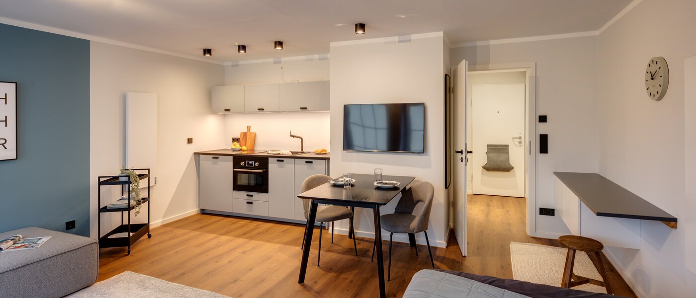 Wohnung München Neuhausen 05 Wohnbereich 7952