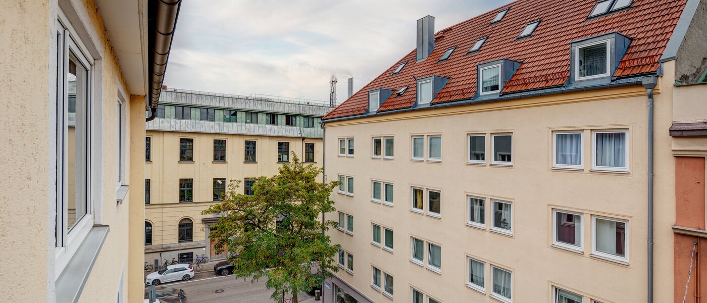 Wohnung München Maxvorstadt - Museumsviertel 02 Aussicht 796
