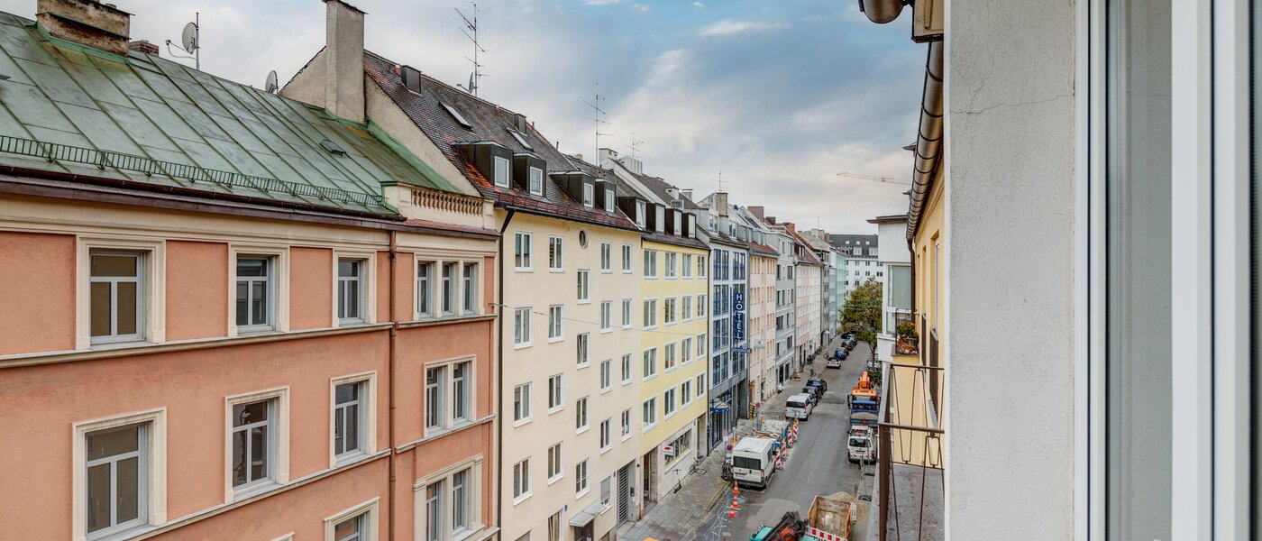 Wohnung München Maxvorstadt - Museumsviertel 03 Aussicht 796