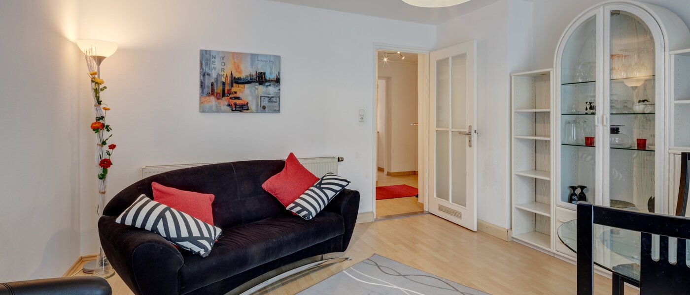 Wohnung München Maxvorstadt - Museumsviertel 01 Wohnbereich 796