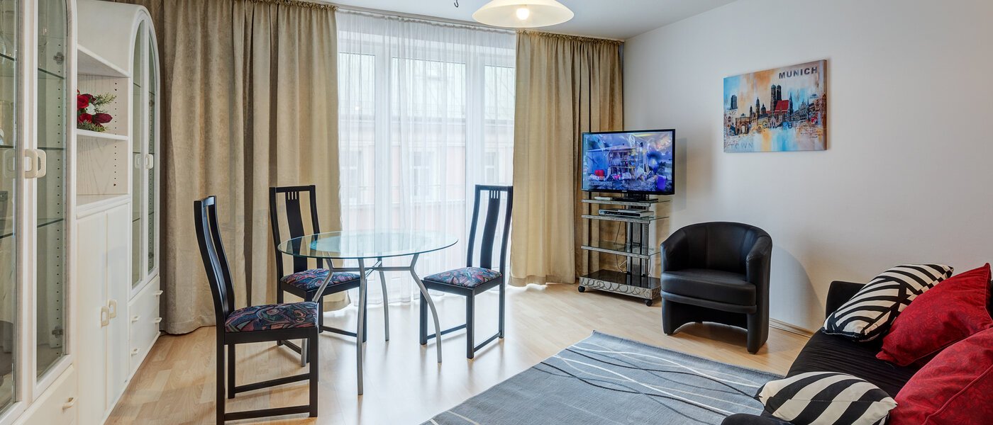 Wohnung München Maxvorstadt - Museumsviertel 02 Wohnbereich 796