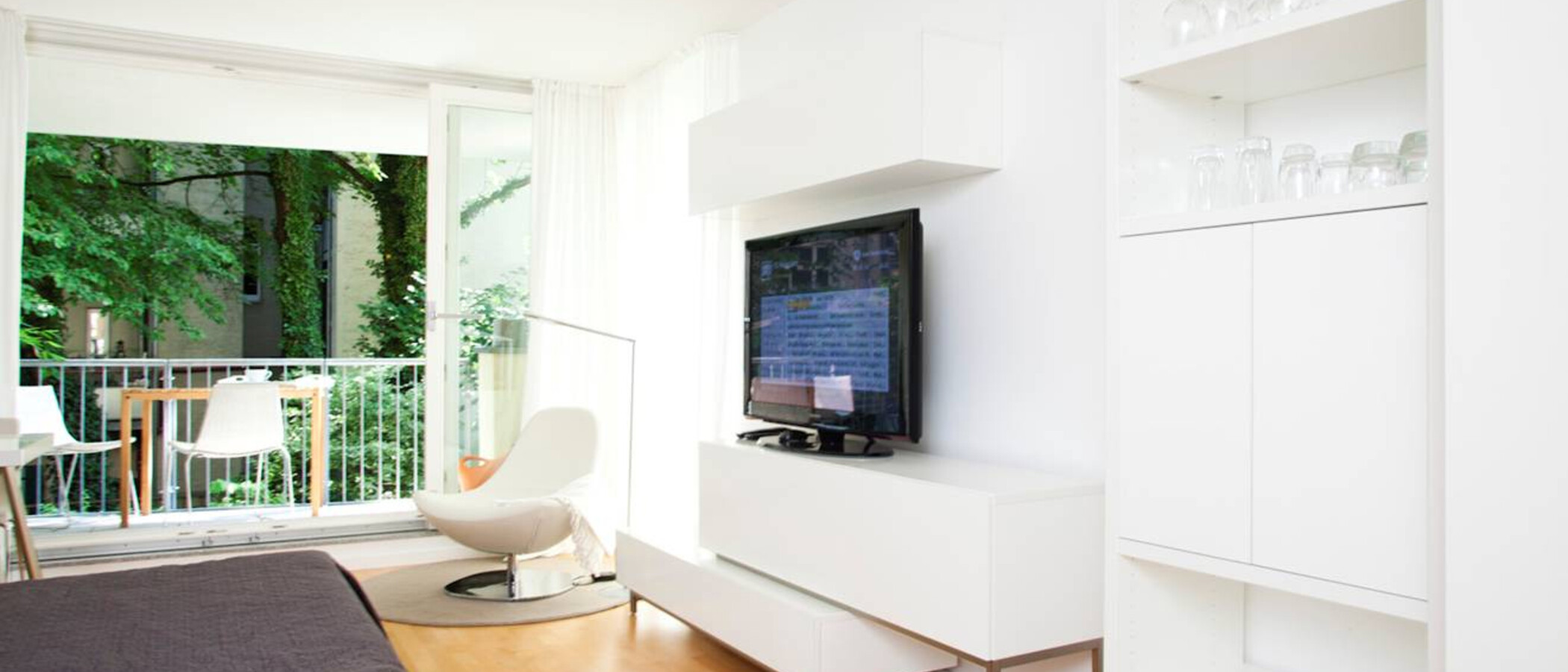 Wohnung München Schwabing-West (rund um den Hohenzollernplatz) 01 Wohnen 7964