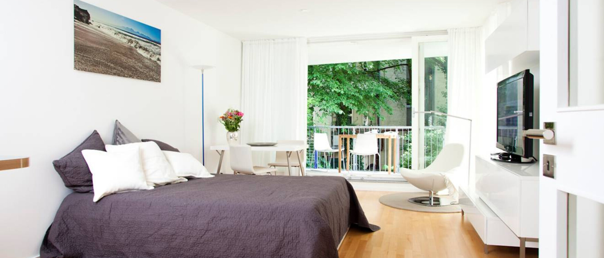 Wohnung München Schwabing-West (rund um den Hohenzollernplatz) 02 Wohnen 7964