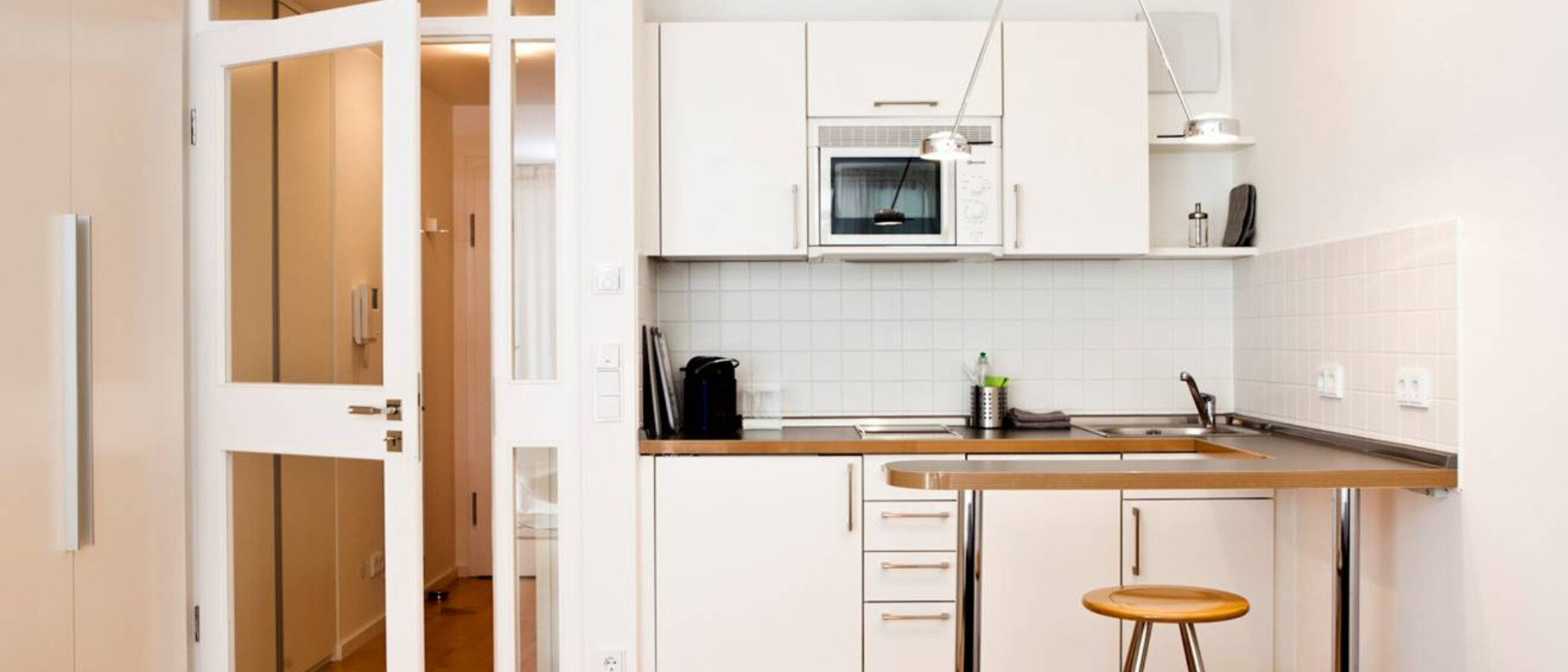 Wohnung München Schwabing-West (rund um den Hohenzollernplatz) 01 Küche 7964