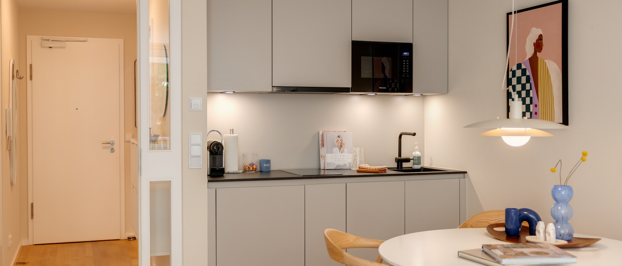 Wohnung München Schwabing-West (rund um den Hohenzollernplatz) 01 Küche 7964