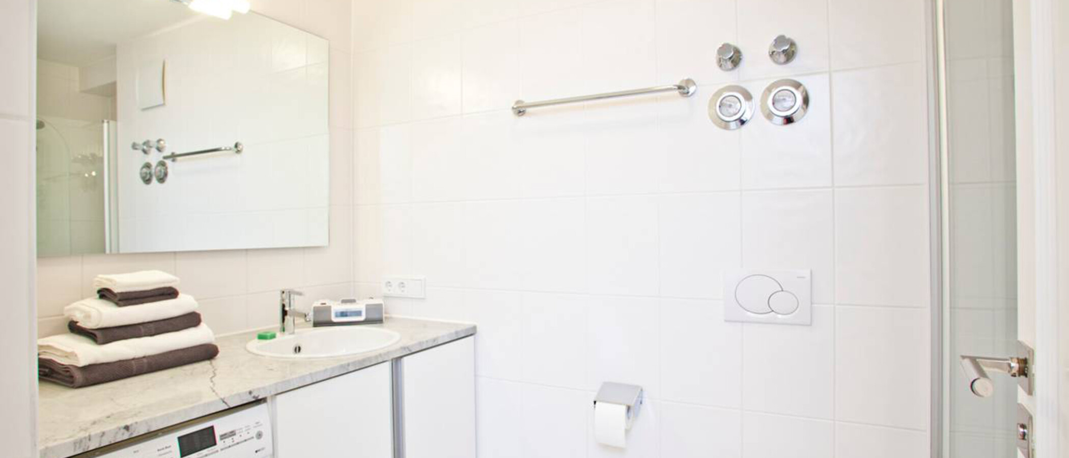 Wohnung München Schwabing-West (rund um den Hohenzollernplatz) 01 Badezimmer 7964