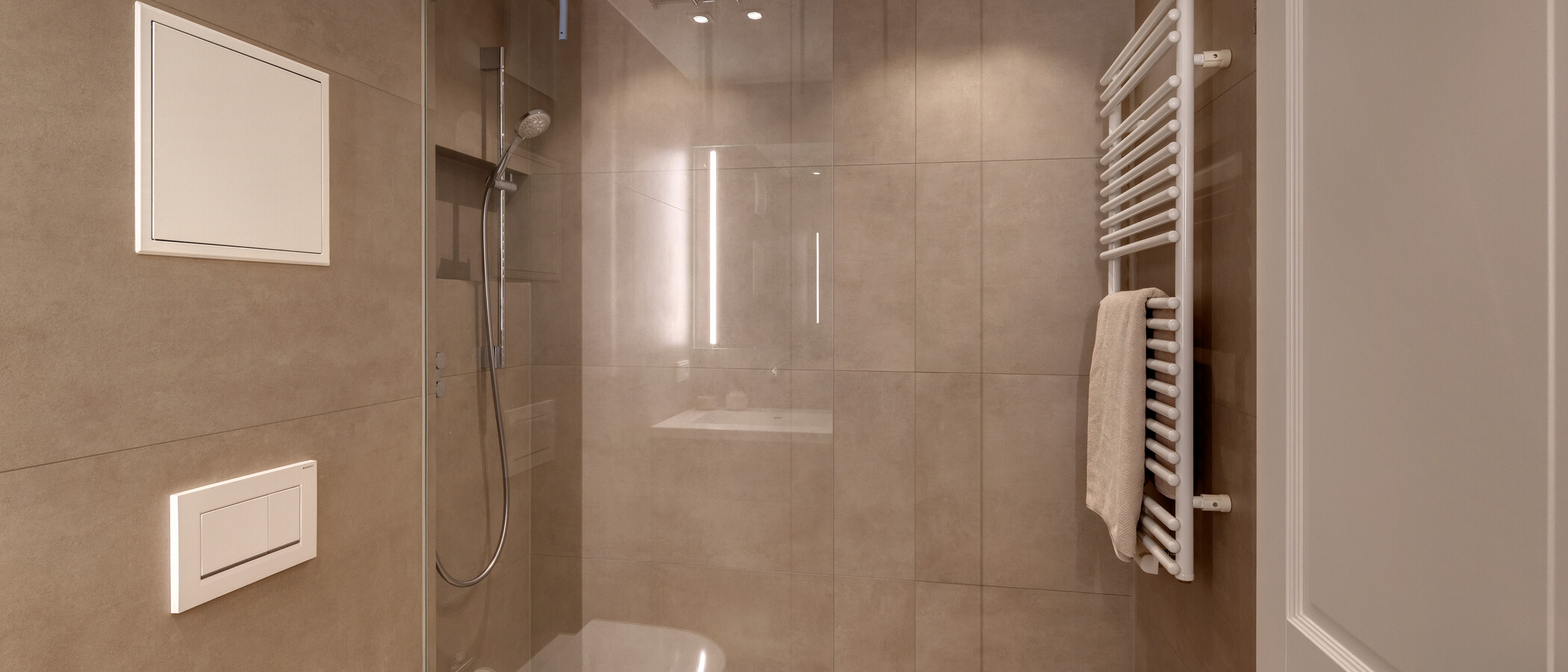 Wohnung München Schwabing-West (rund um den Hohenzollernplatz) 02 Badezimmer 7964