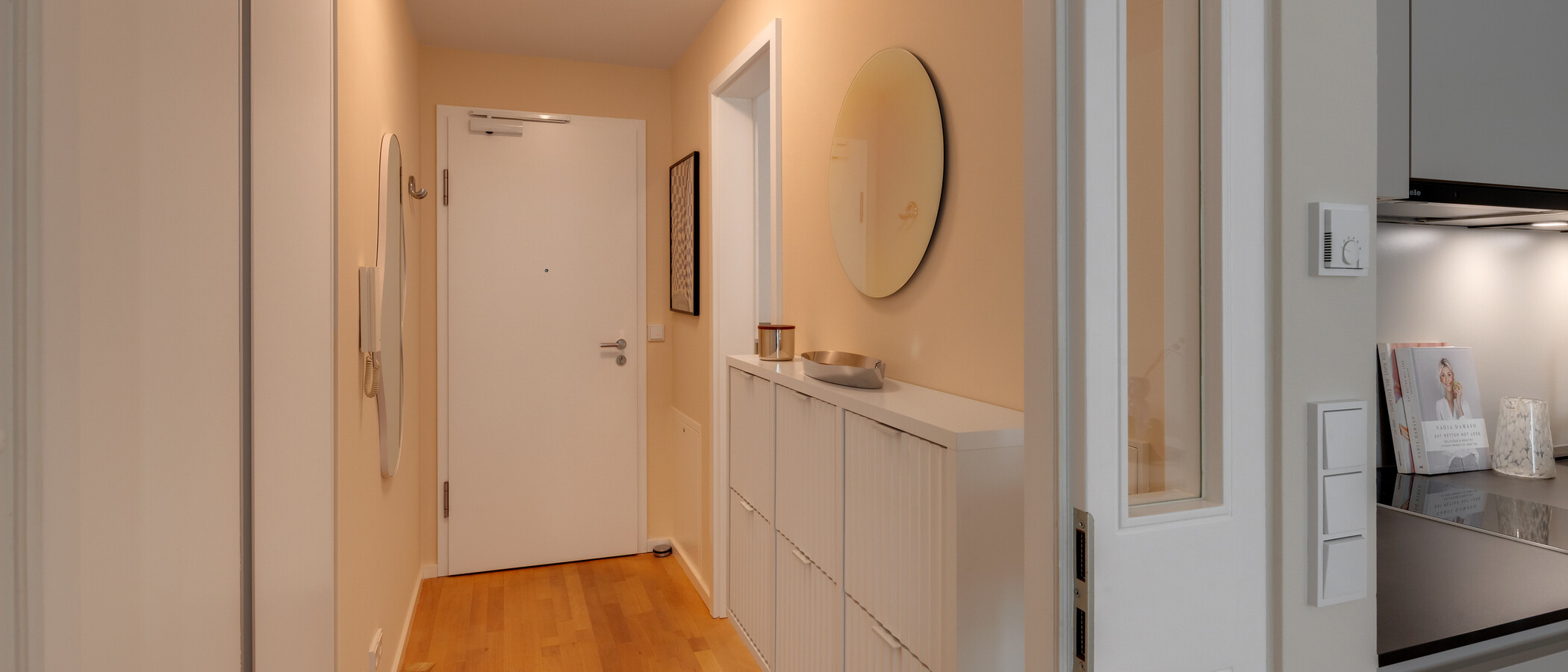 Wohnung München Schwabing-West (rund um den Hohenzollernplatz) 02 Flur/Gang 7964