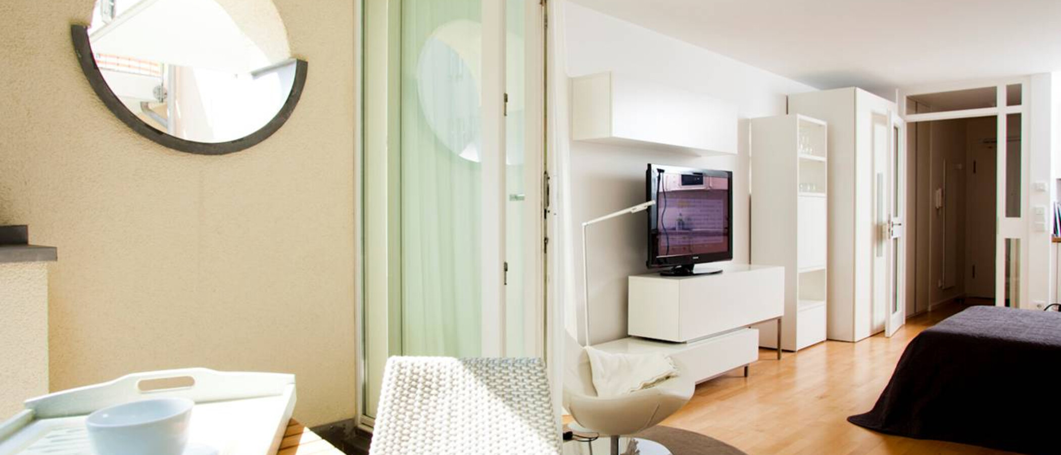 Wohnung München Schwabing-West (rund um den Hohenzollernplatz) 03 Balkon 7964