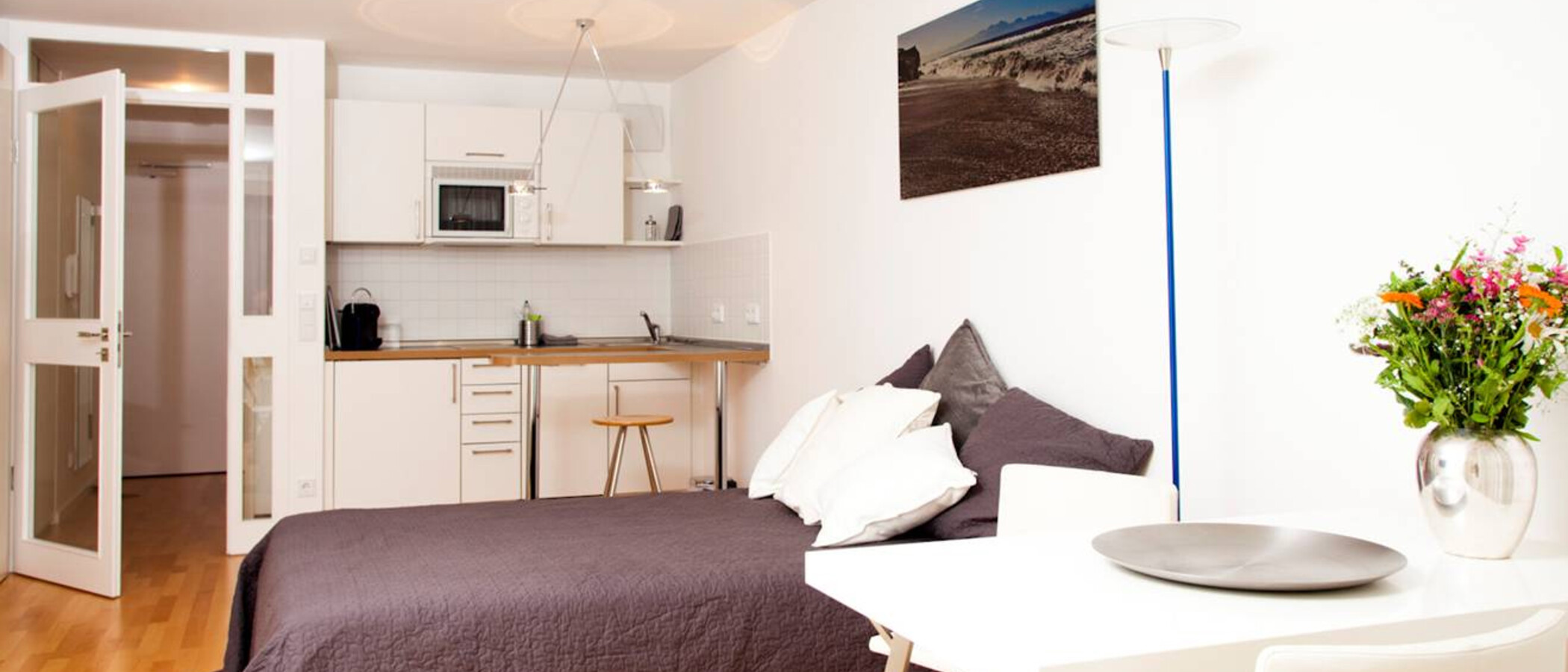 Wohnung München Schwabing-West (rund um den Hohenzollernplatz) 01 Schlafen 7964