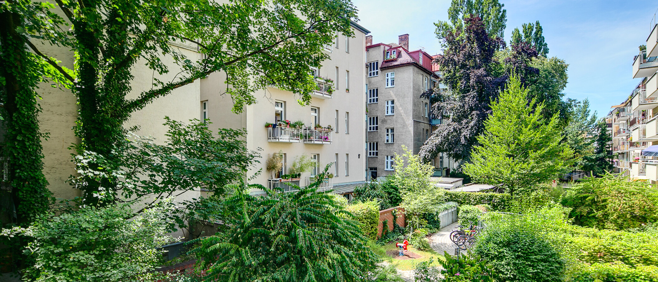 Wohnung München Schwabing-West (rund um den Hohenzollernplatz) 01 Aussicht 7964