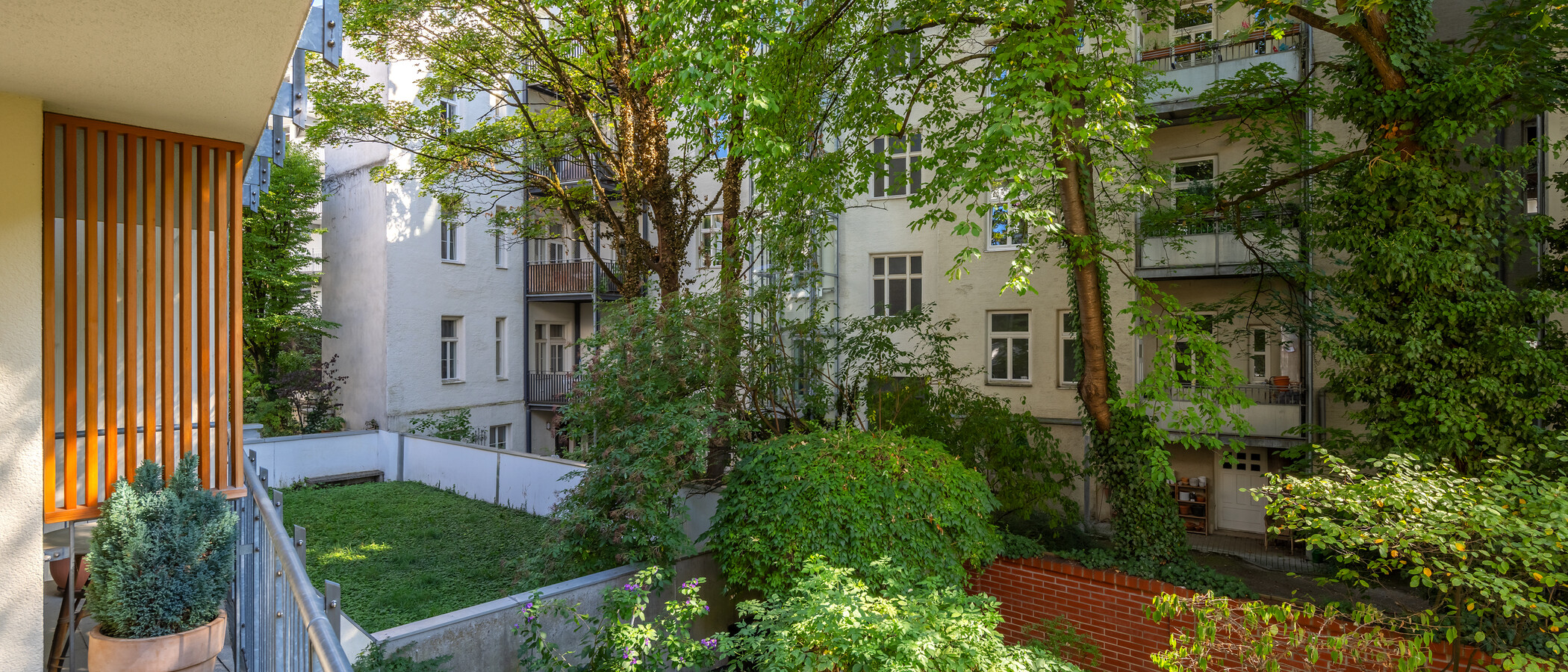 Wohnung München Schwabing-West (rund um den Hohenzollernplatz) 01 Aussicht 7964