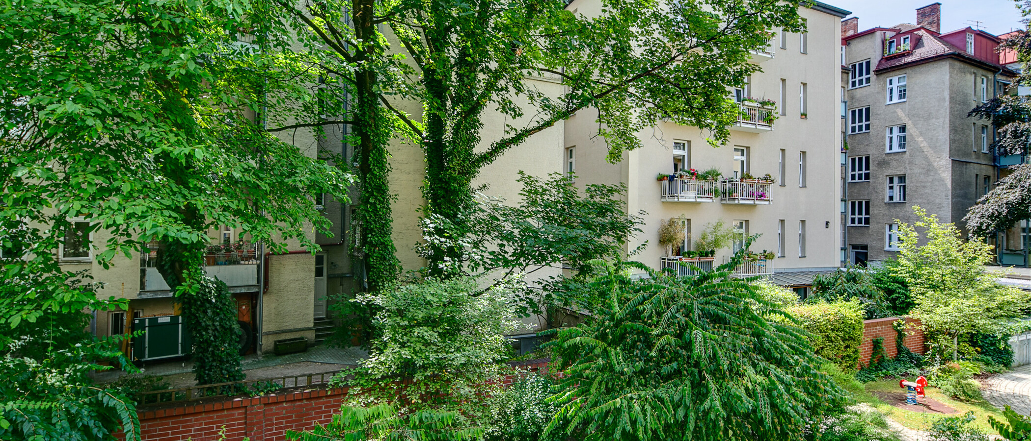 Wohnung München Schwabing-West (rund um den Hohenzollernplatz) 02 Aussicht 7964
