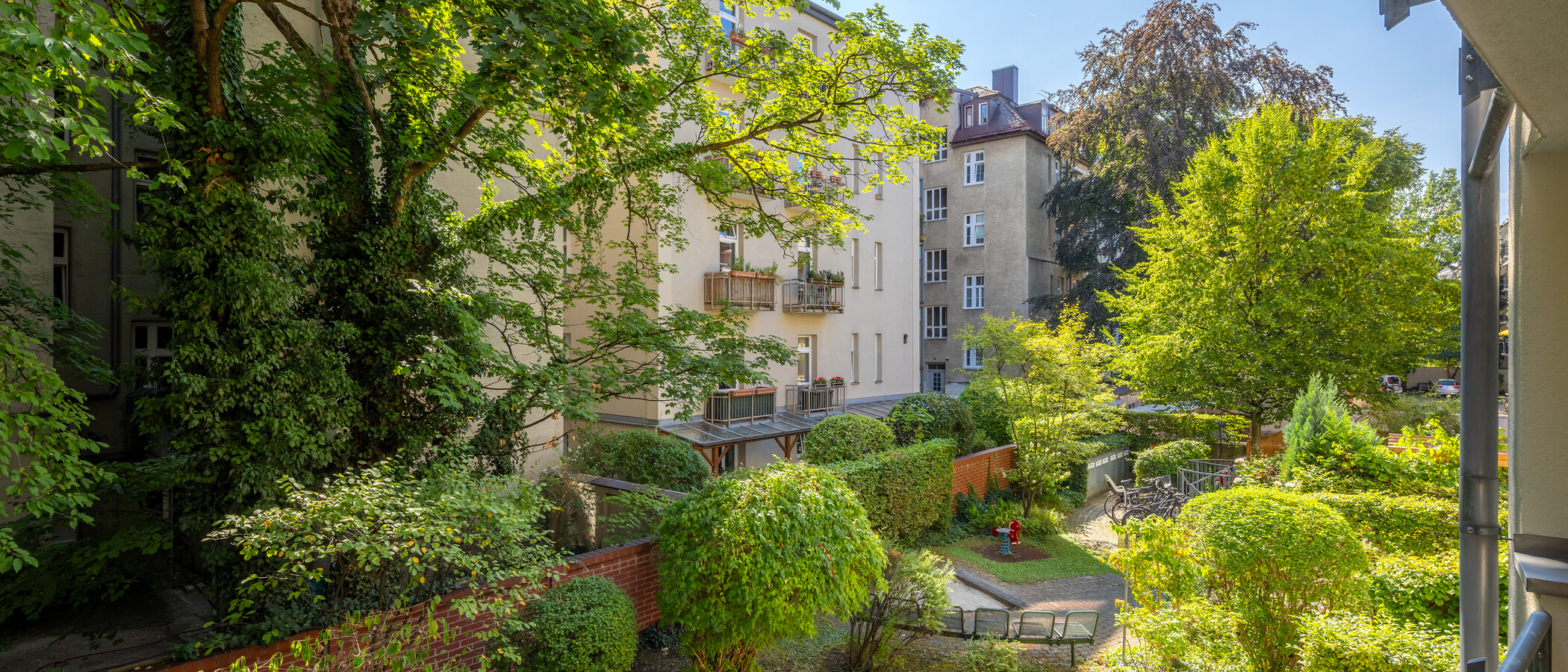 Wohnung München Schwabing-West (rund um den Hohenzollernplatz) 02 Aussicht 7964