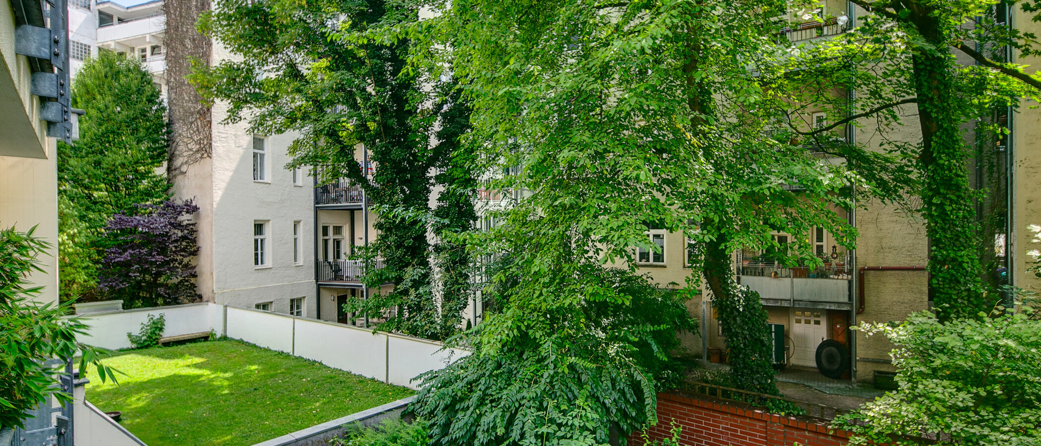 Wohnung München Schwabing-West (rund um den Hohenzollernplatz) 03 Aussicht 7964