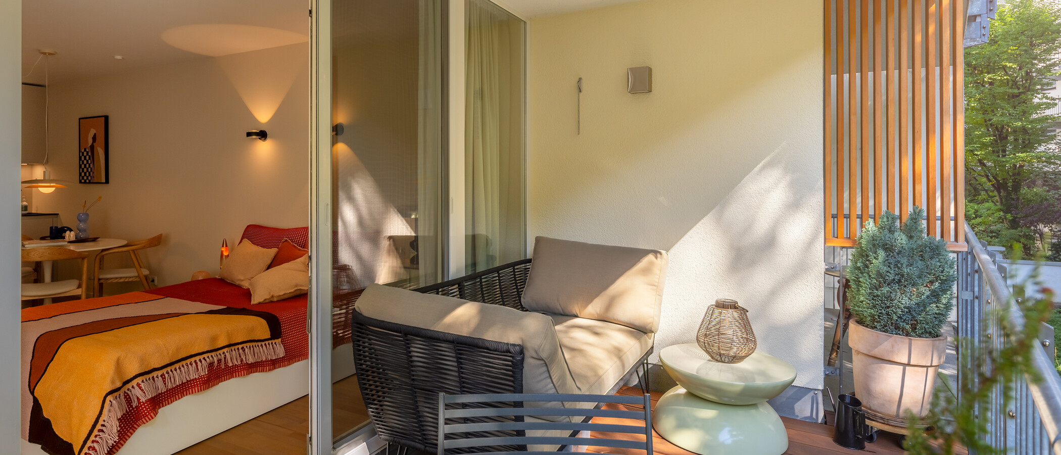 Wohnung München Schwabing-West (rund um den Hohenzollernplatz) 01 Loggia 7964