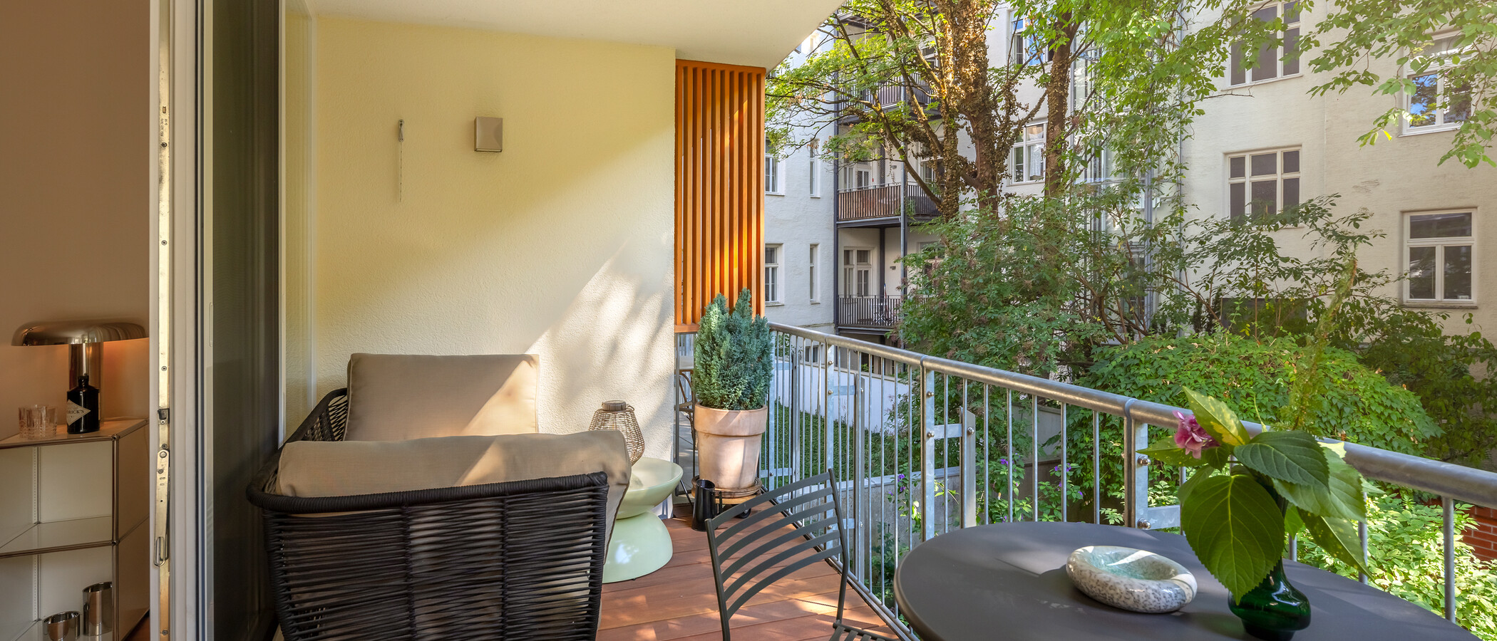 Wohnung München Schwabing-West (rund um den Hohenzollernplatz) 02 Loggia 7964