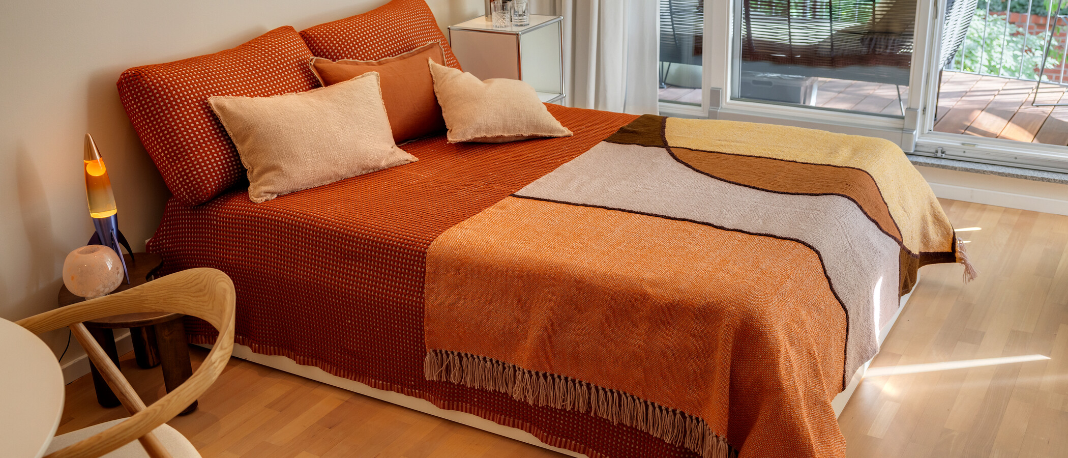 Wohnung München Schwabing-West (rund um den Hohenzollernplatz) 01 Schlafbereich 7964