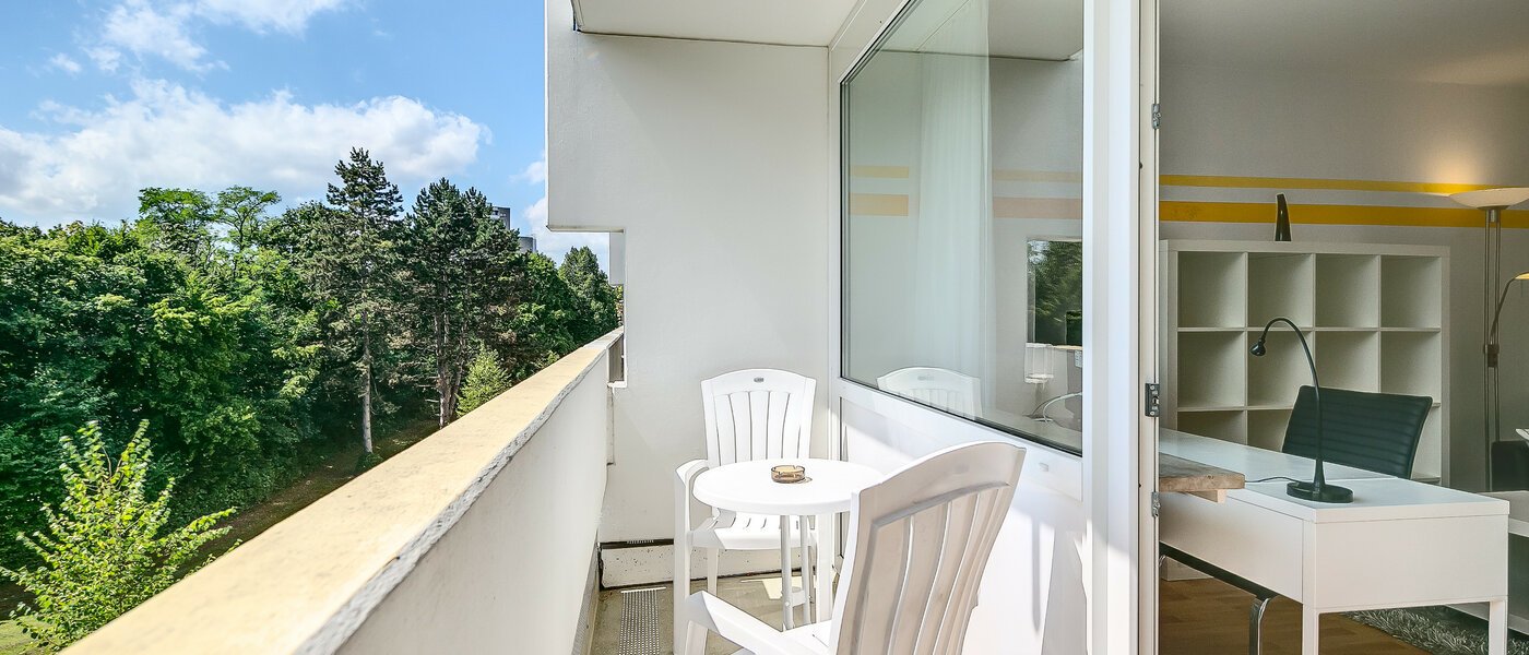 Apartment München Obersendling 01 Balkon 7983