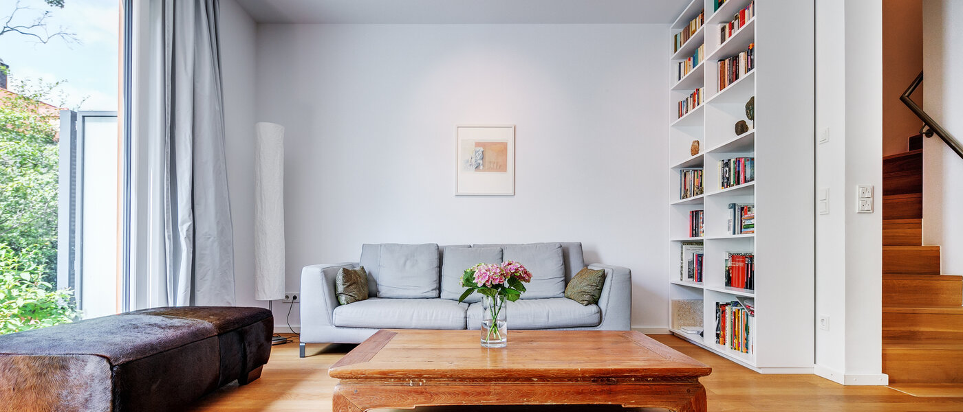 Haus München Schwabing-West 02 Wohnen 7998