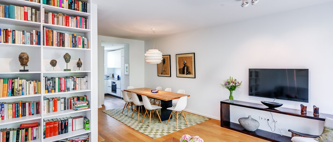 Haus München Schwabing-West 03 Wohnen 7998