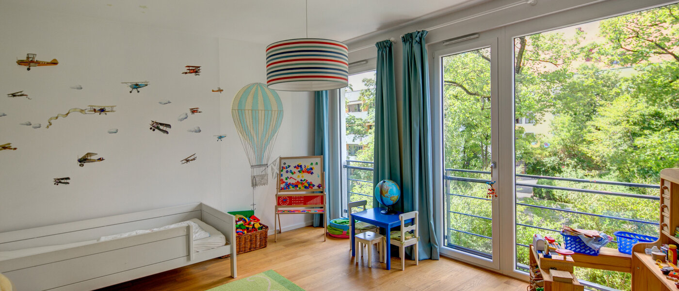 Haus München Schwabing-West 01 Kinderzimmer 7998