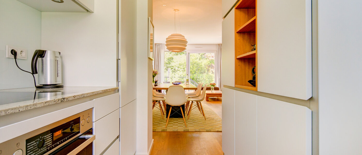 Haus München Schwabing-West 03 Küche 7998