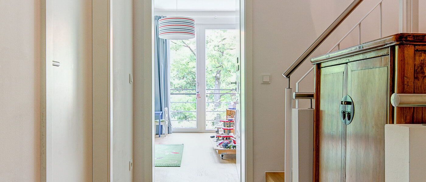 Haus München Schwabing-West 04 Flur/Gang 7998