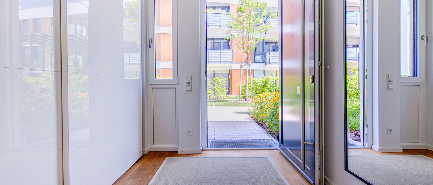 Haus München Schwabing-West 06 Flur/Gang 7998