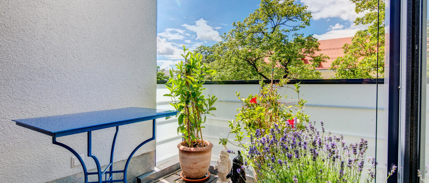 Haus München Schwabing-West 01 Balkon 7998