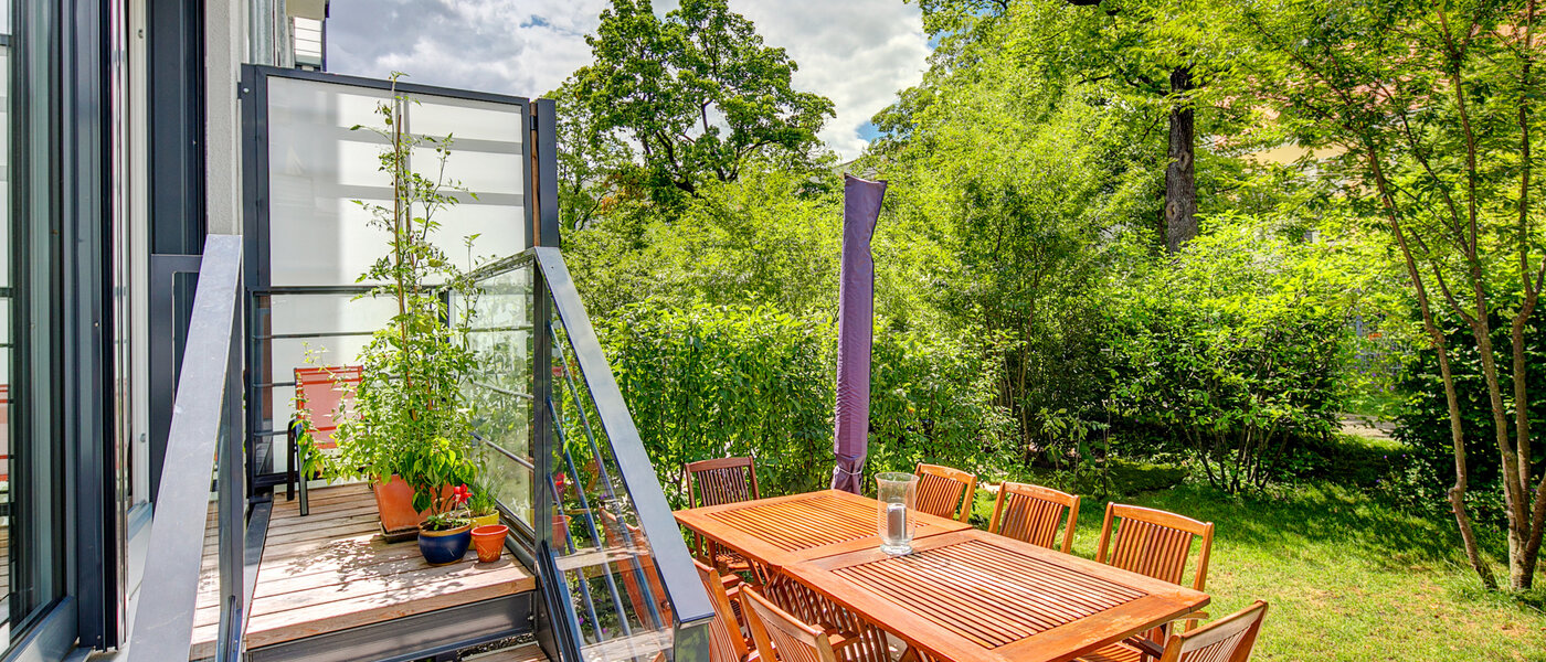 Haus München Schwabing-West 01 Terrasse 7998