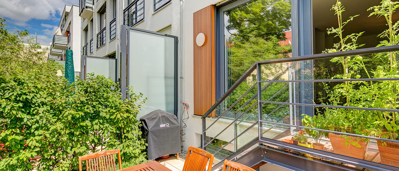 Haus München Schwabing-West 03 Terrasse 7998