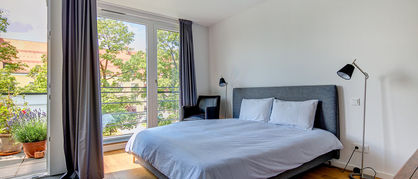 Haus München Schwabing-West 01 Schlafen 7998