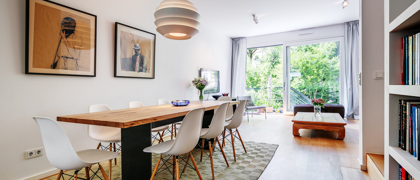 Haus München Schwabing-West 01 Essbereich 7998