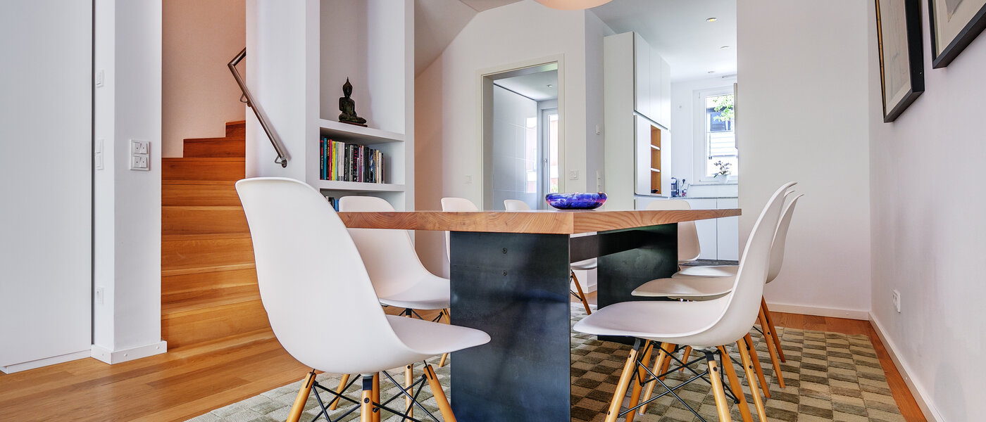 Haus München Schwabing-West 02 Essbereich 7998