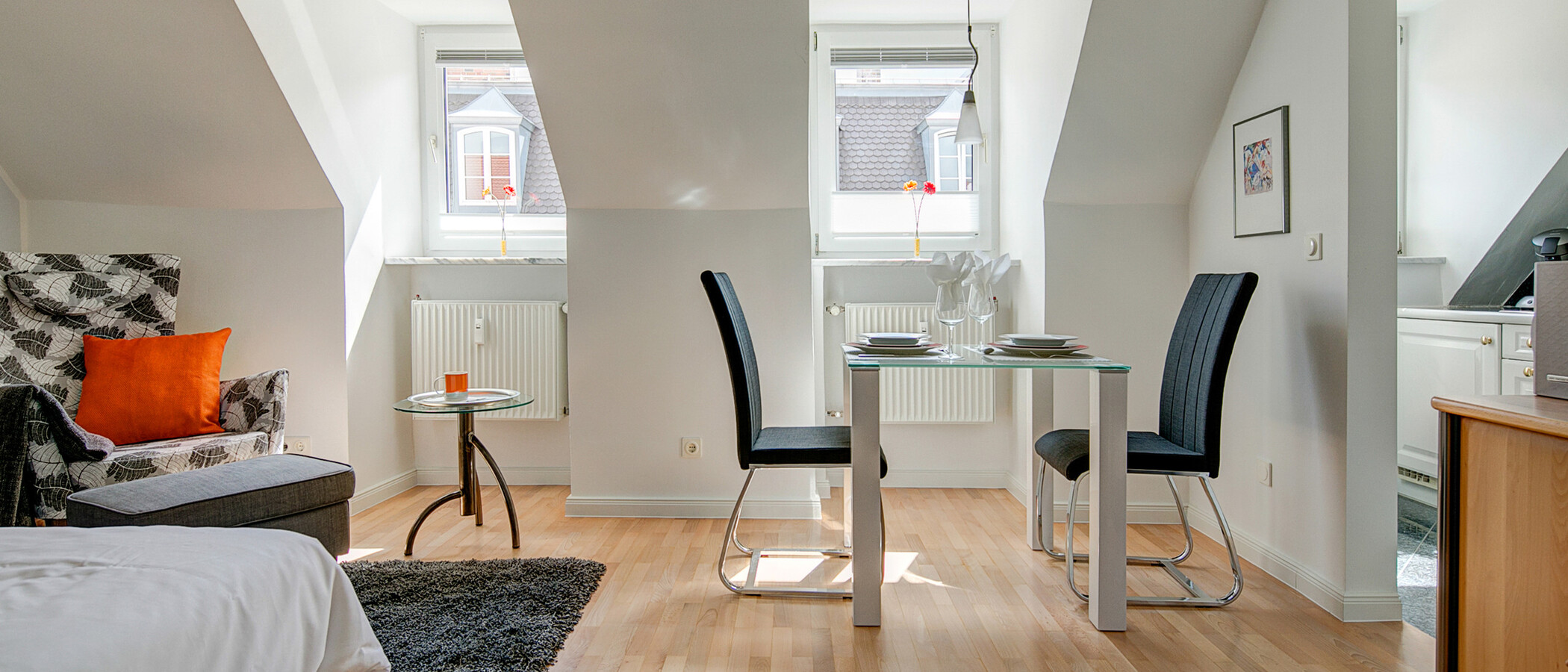 Dachgeschosswohnung München Altstadt 02 Wohnen 8000