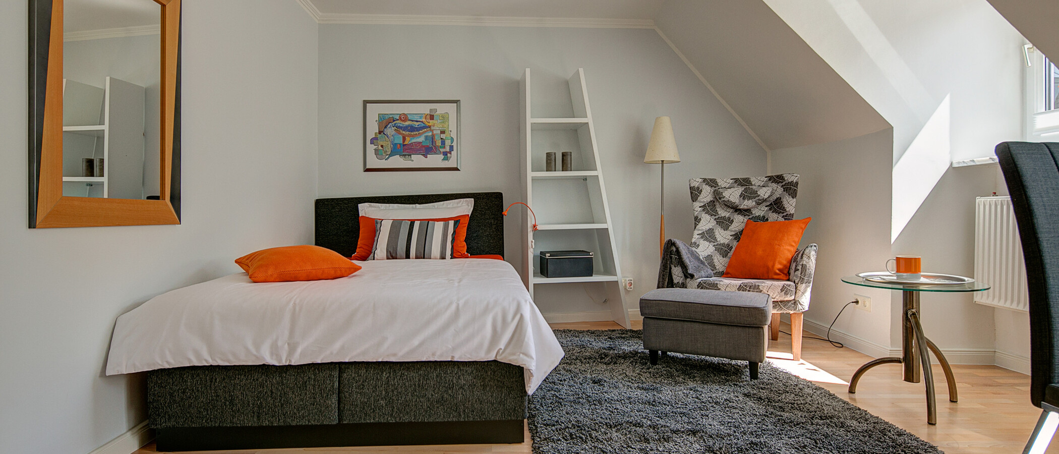 Dachgeschosswohnung München Altstadt 04 Wohnen 8000