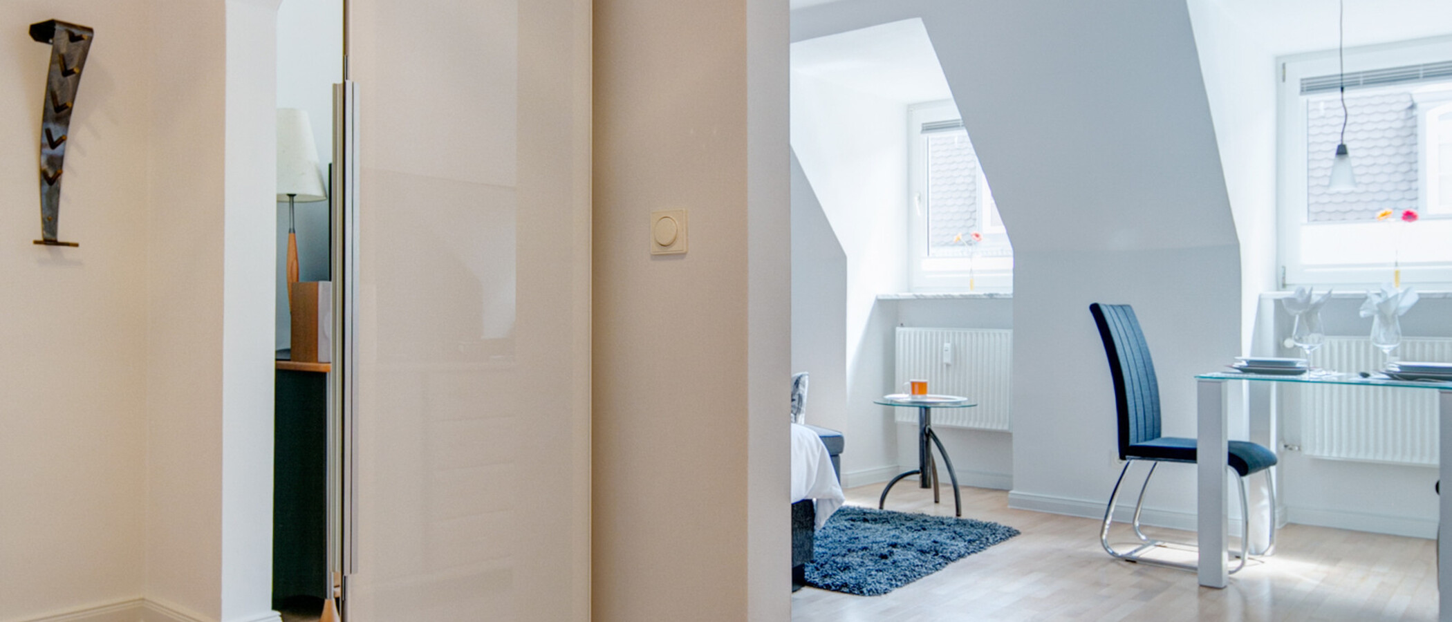 Dachgeschosswohnung München Altstadt 02 Flur/Gang 8000