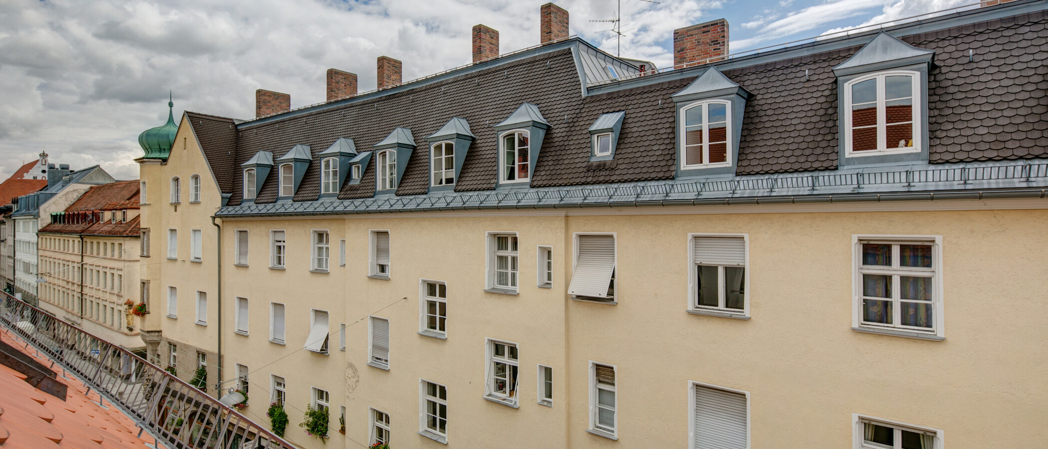 Dachgeschosswohnung München Altstadt 01 Aussicht 8000