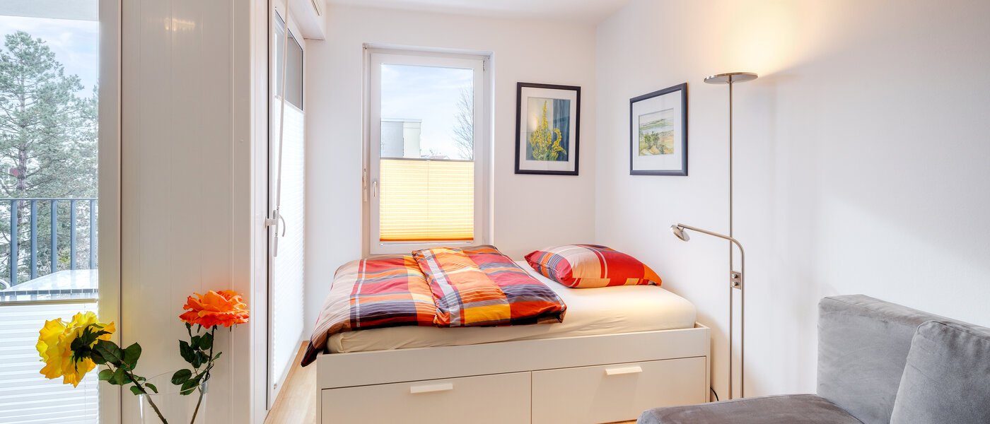 Wohnung München Obergiesing 01 Schlafbereich 8005