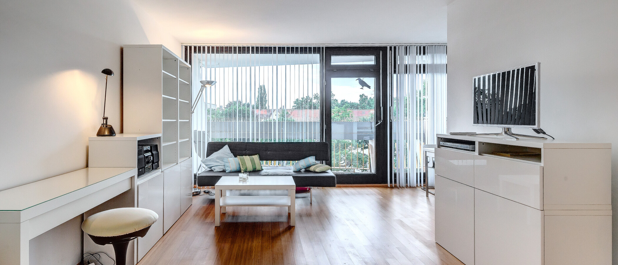 Wohnung München Schwabing-Nord (zw. Leopoldstraße & Englischen Garten) 01 Wohnen 8015