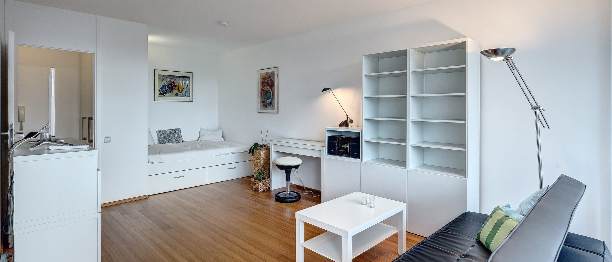 Wohnung München Schwabing-Nord (zw. Leopoldstraße & Englischen Garten) 04 Wohnen 8015