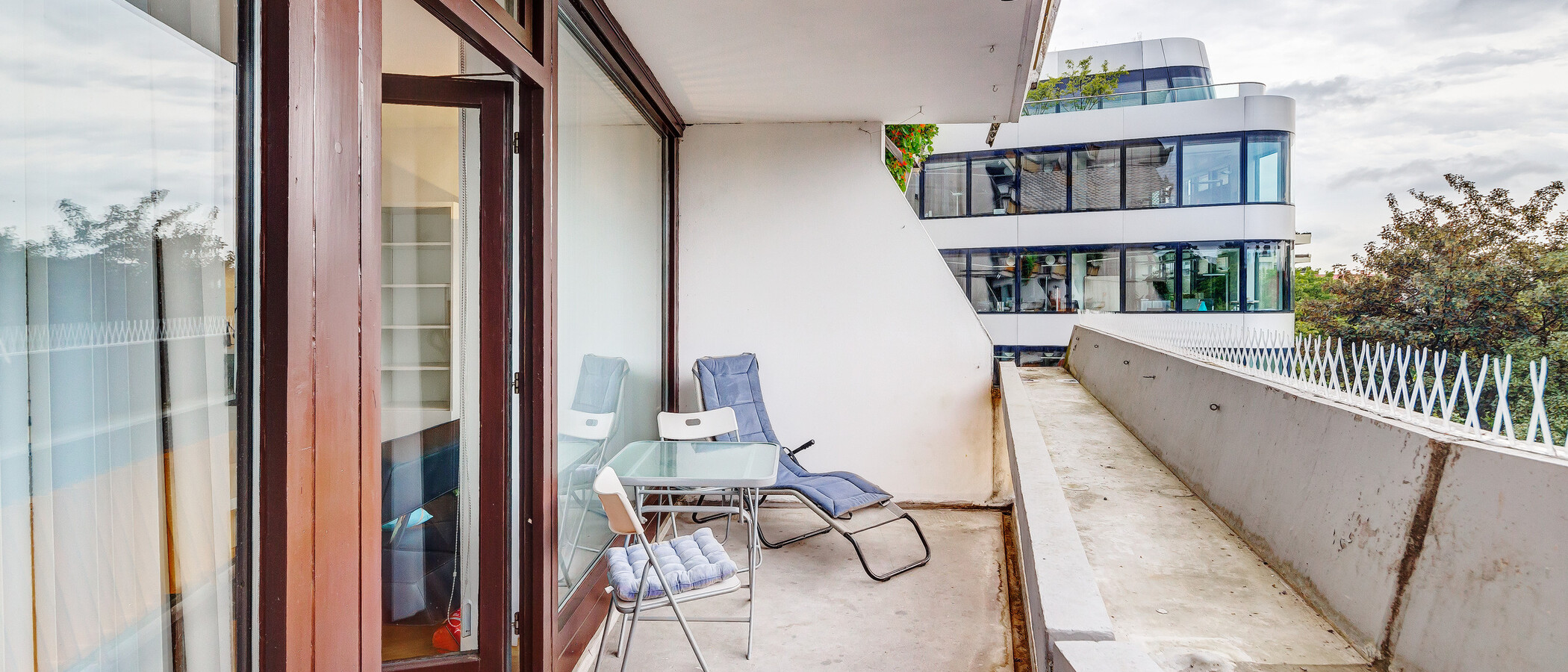 Wohnung München Schwabing-Nord (zw. Leopoldstraße & Englischen Garten) 02 Balkon 8015