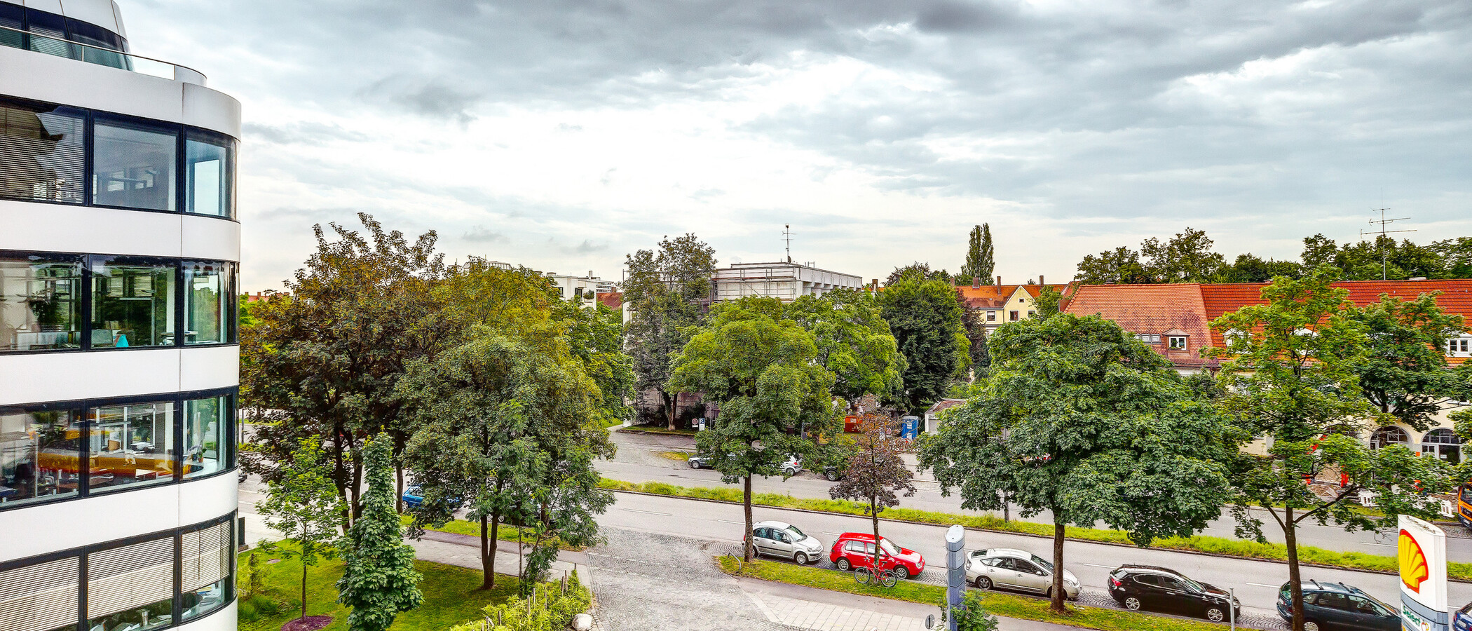 Wohnung München Schwabing-Nord (zw. Leopoldstraße & Englischen Garten) 01 Aussicht 8015